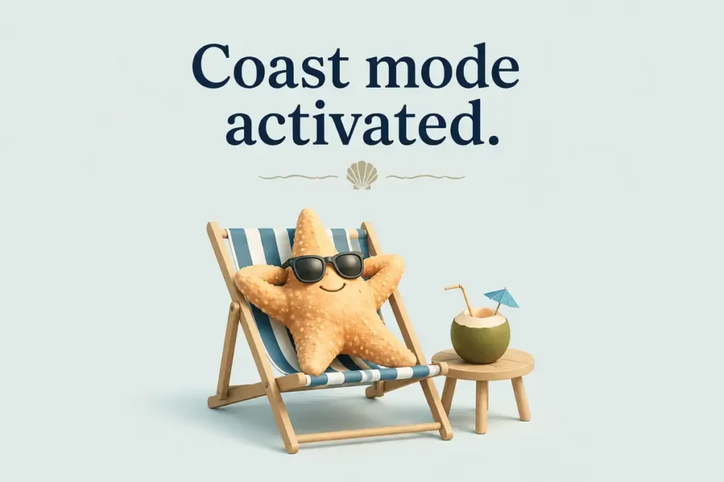 Quick Short Beach Puns One Liners For Instant Fun