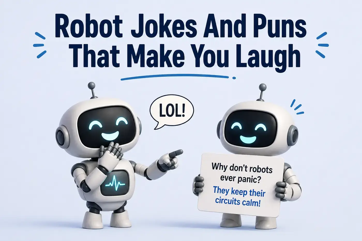Robot Jokes And Puns That Make You Laugh