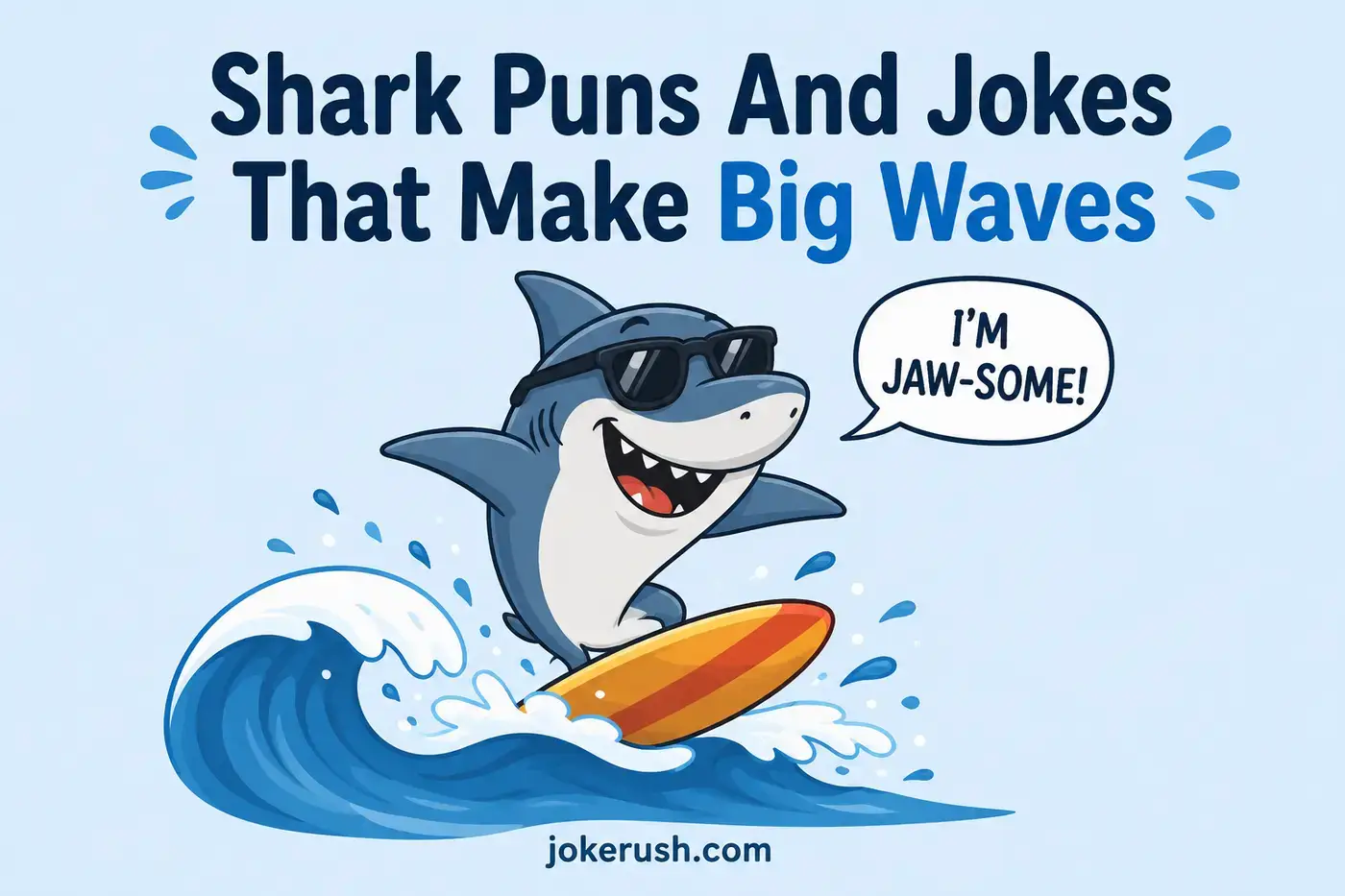 Shark Puns And Jokes That Make Big Waves