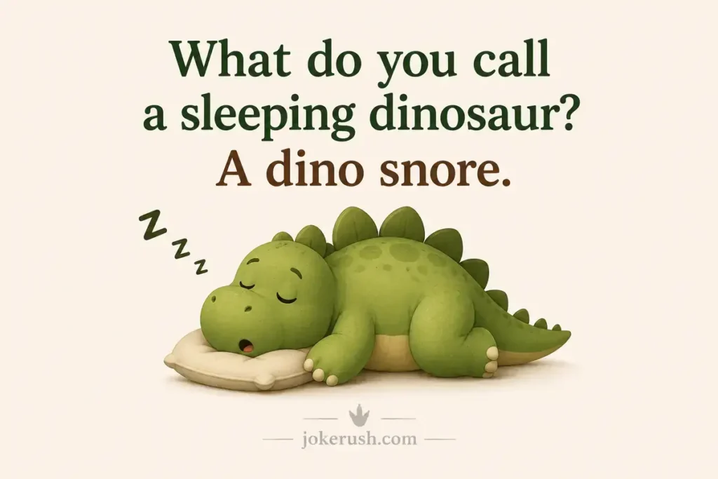 Short Dinosaur Jokes And Puns For Childs
