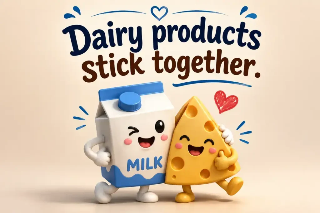 Silly Funny Milk Puns And Jokes That Make You Smile