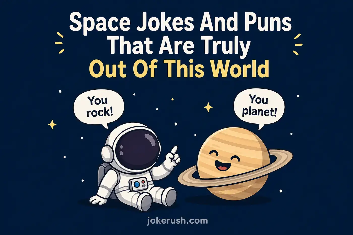 Space Jokes And Puns That Are Truly Out Of This World