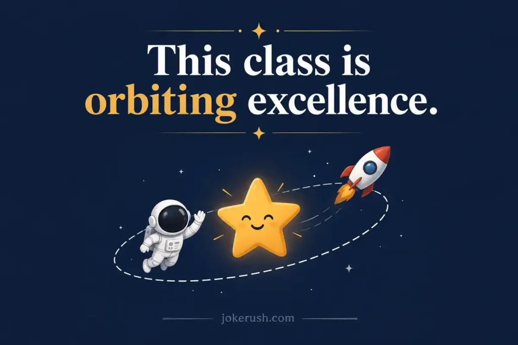 Space Puns For Teachers