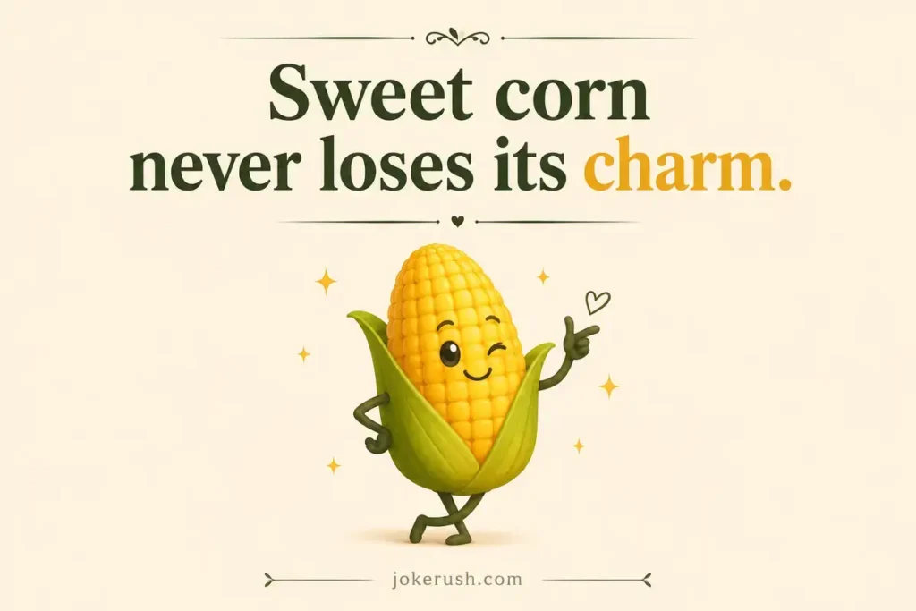 Sweet Corn Jokes That Are Too Good To Miss