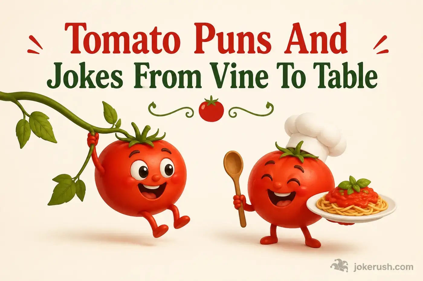 Tomato Puns And Jokes From Vine To Table