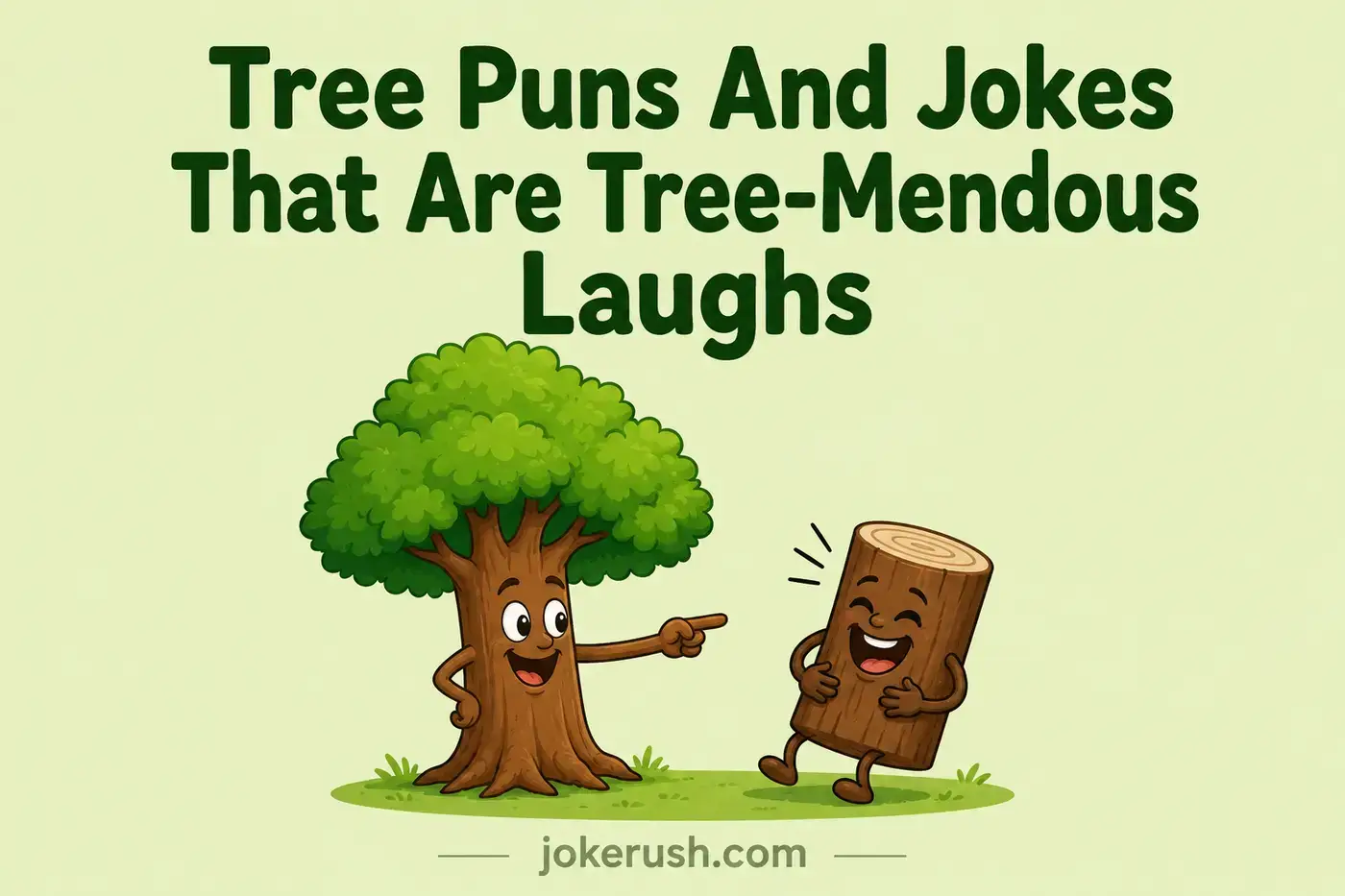 Tree Puns And Jokes That Are Tree-Mendous Laughs