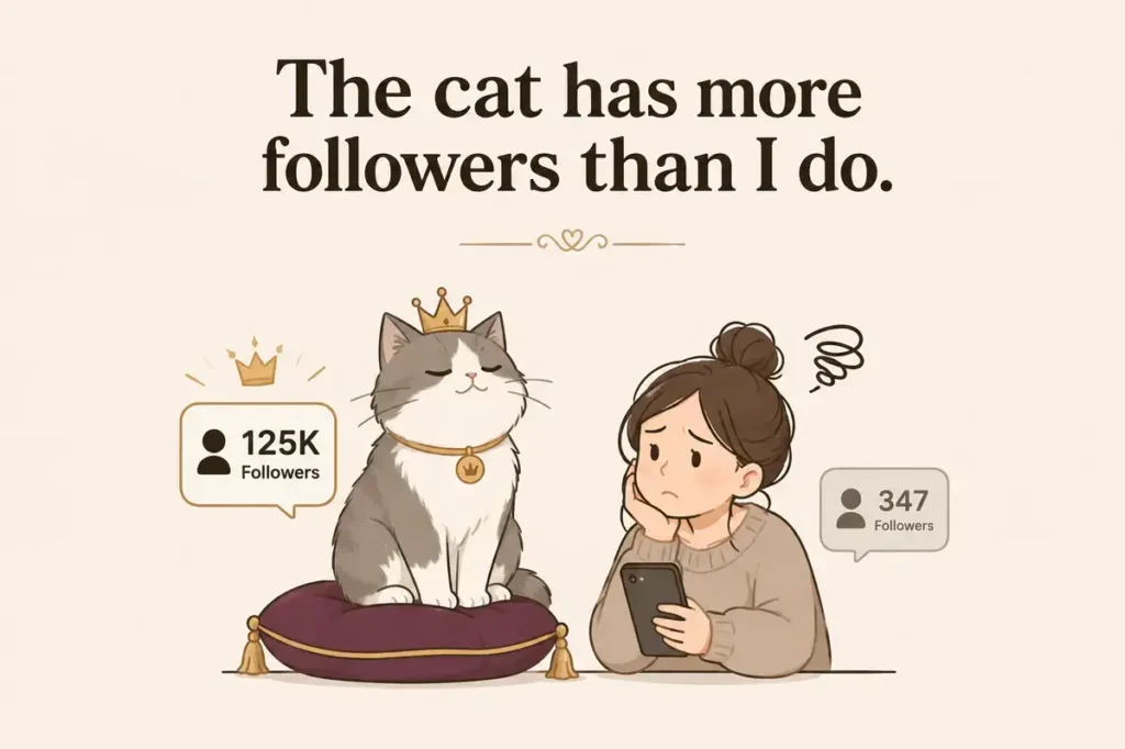 Trendy Cat Puns And Jokes For USA Natives
