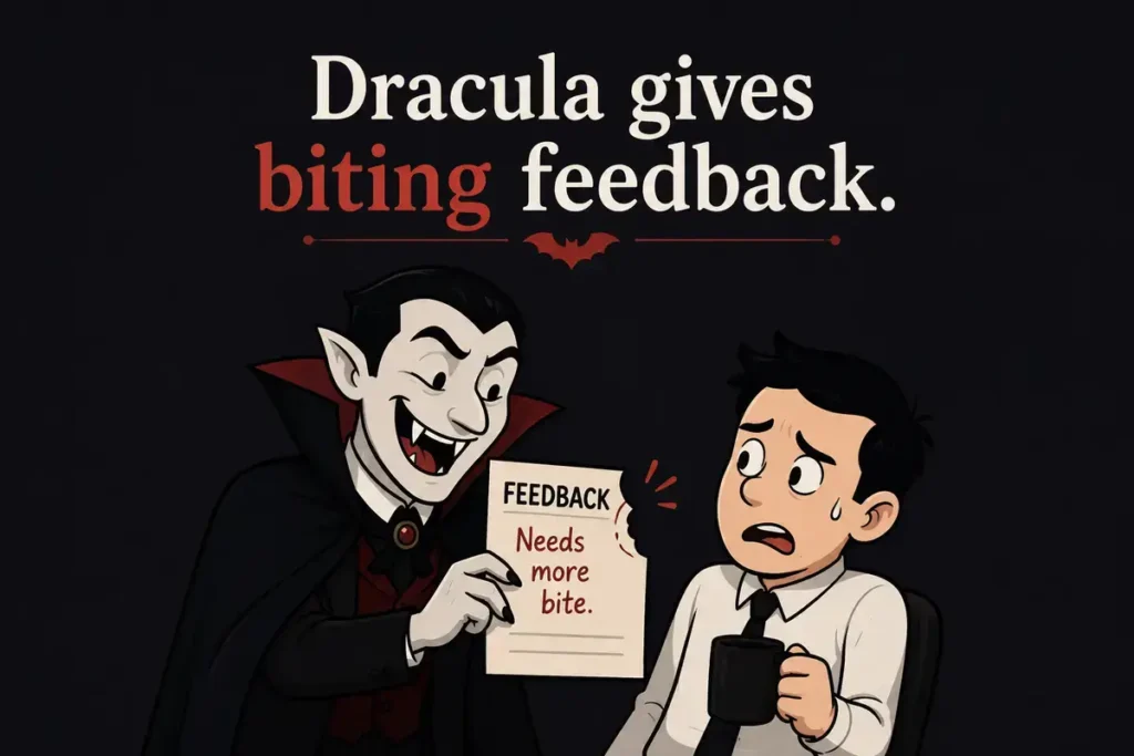 Vampire Jokes For Teachers