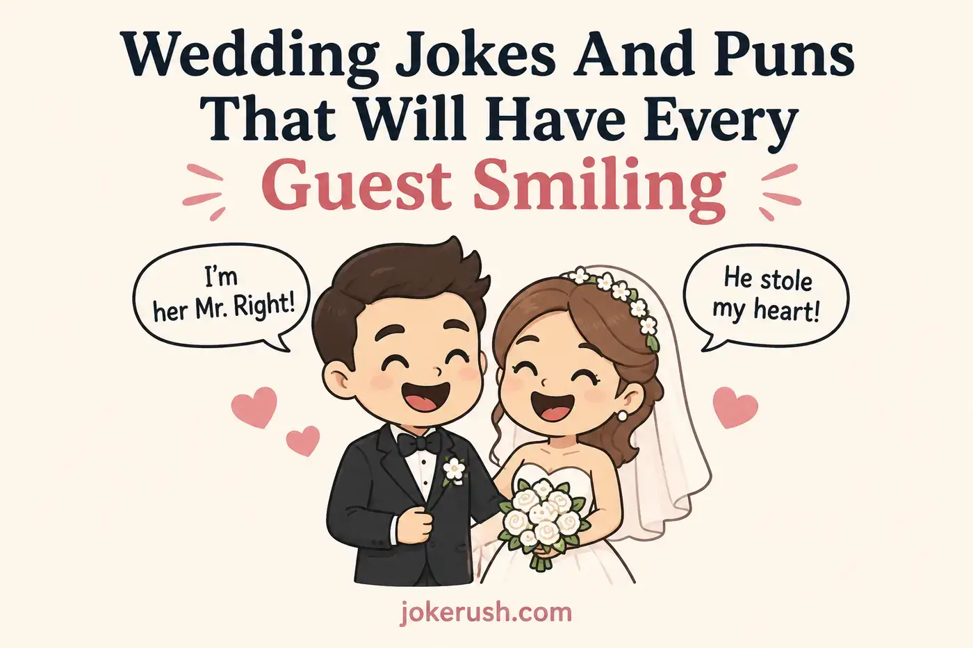 Wedding Jokes And Puns That Will Have Every Guest Smiling