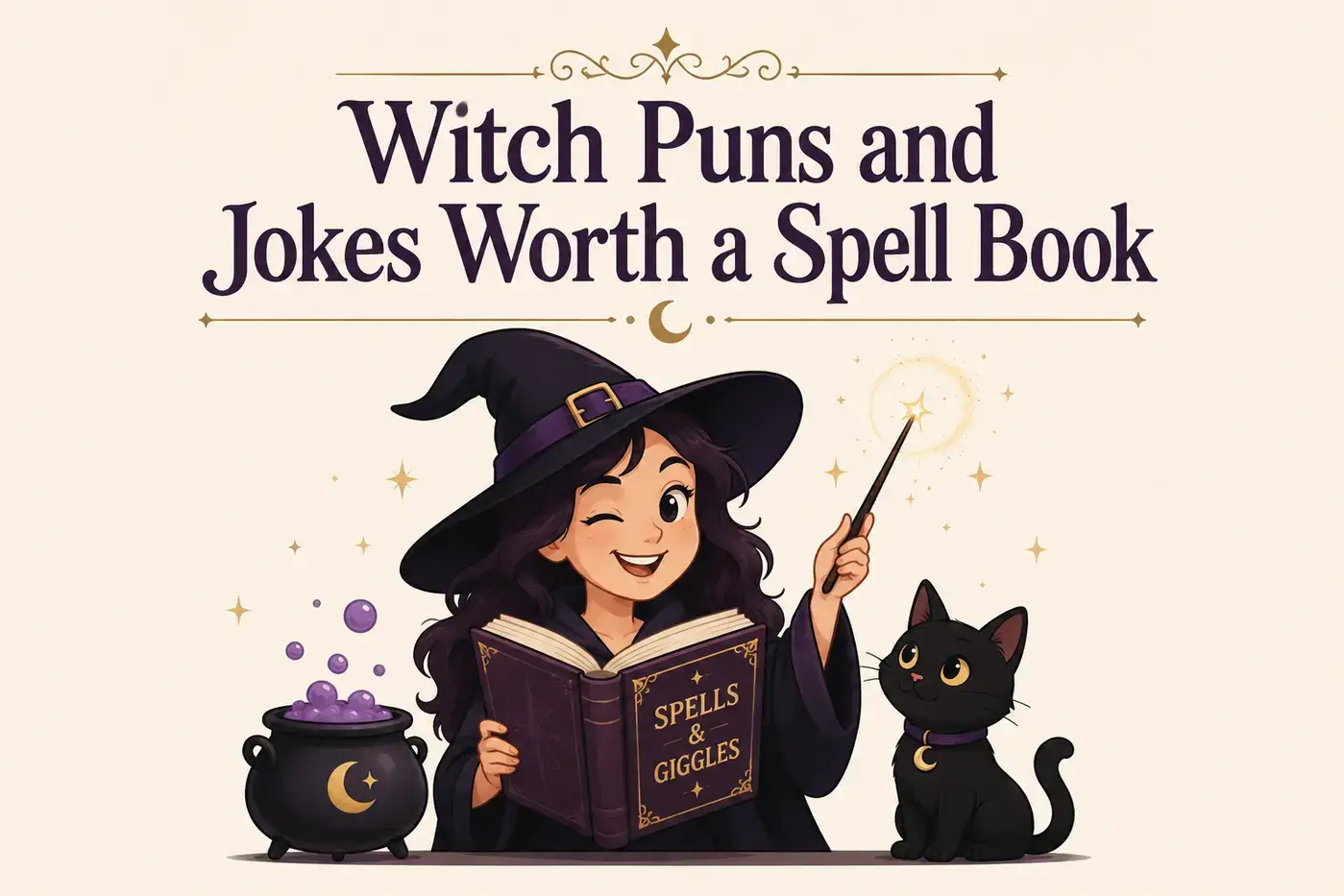 Witch Puns and Jokes Worth a Spell Book