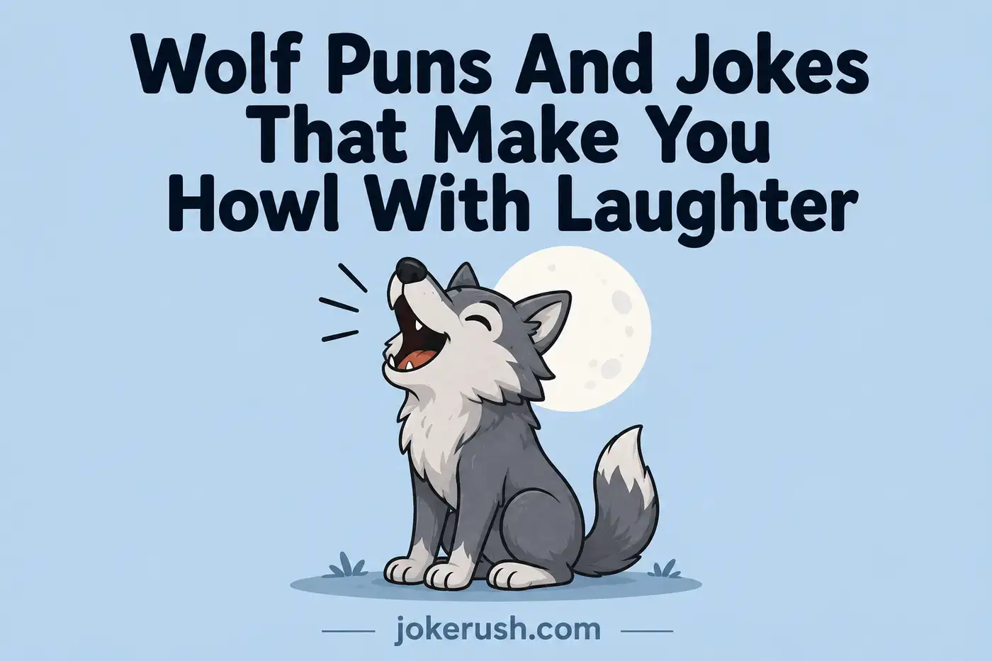 Wolf Puns And Jokes That Make You Howl With Laughter