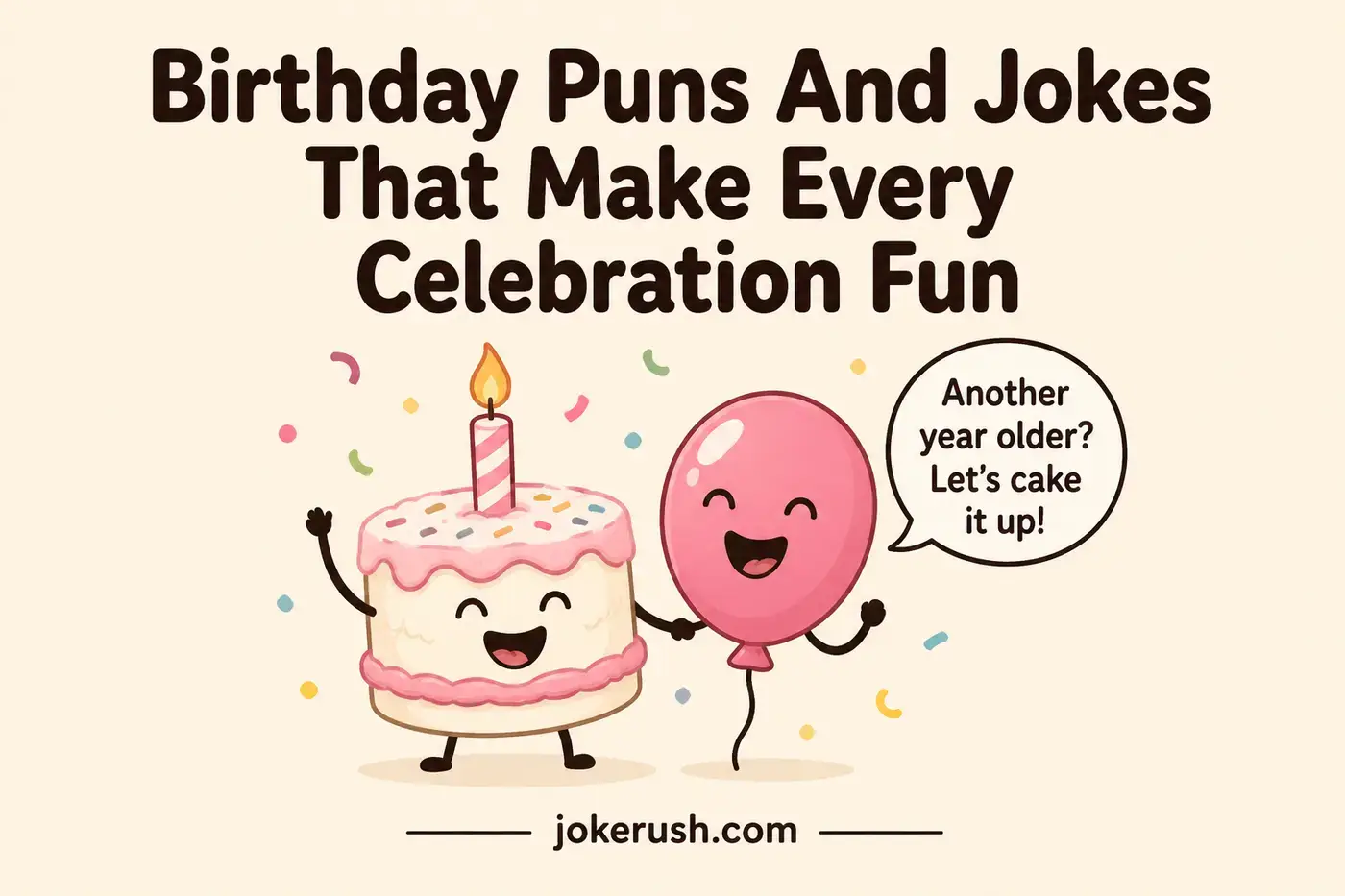 Birthday Puns And Jokes That Make Every Celebration Fun