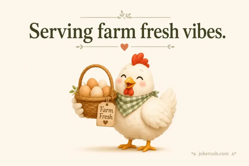 Chicken Puns And Jokes For Instagram