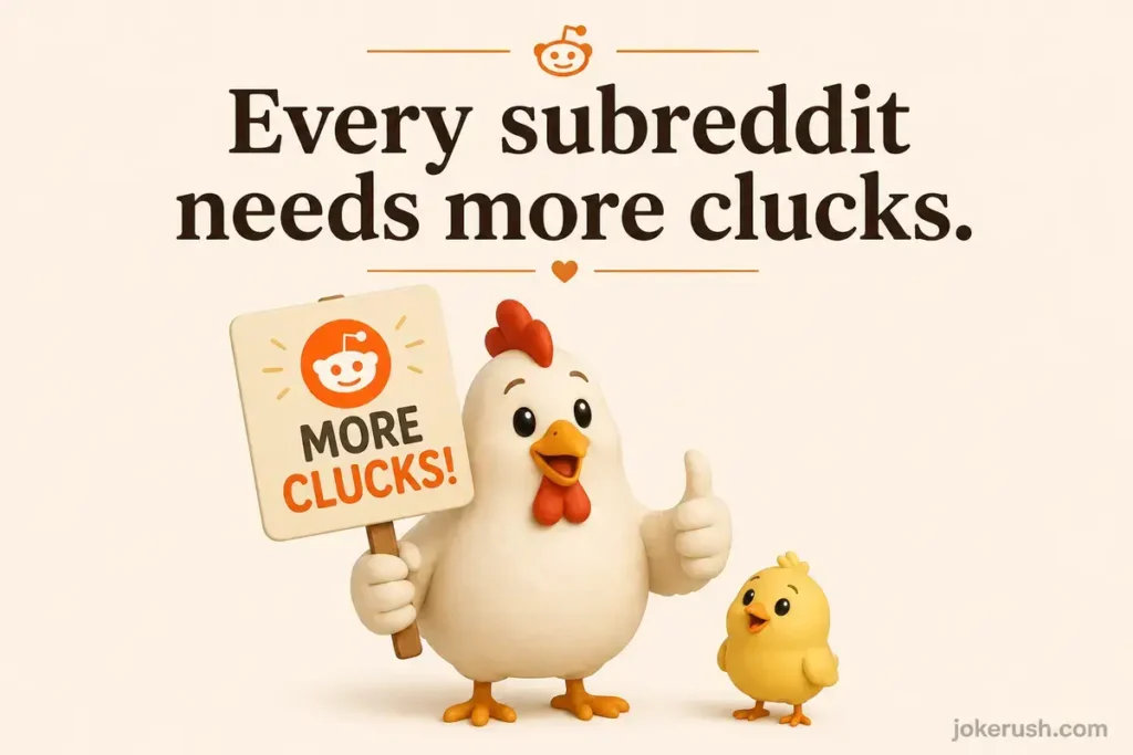 Chicken Puns And Jokes For Reddit