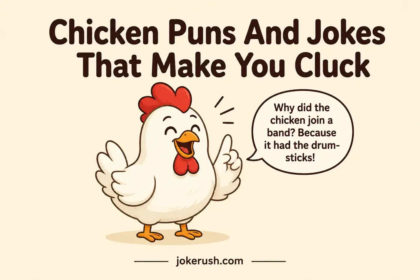 Chicken Puns And Jokes That Make You Cluck
