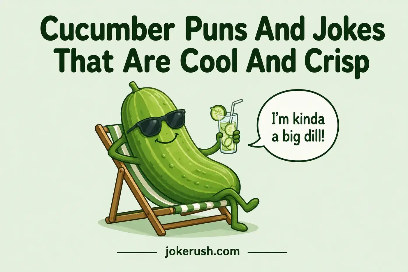Cucumber Puns And Jokes That Are Cool And Crisp