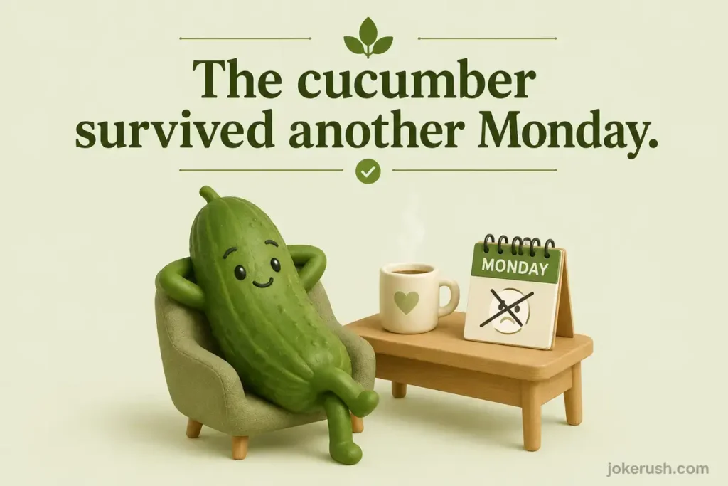 Dirty Cucumber Puns And Jokes For Adults