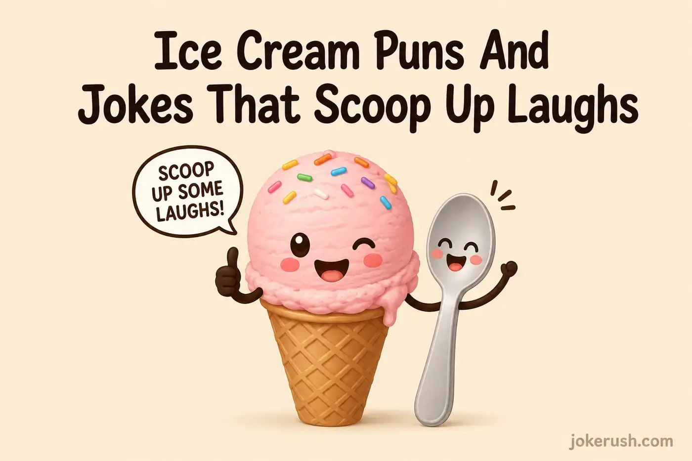 Ice Cream Puns And Jokes That Scoop Up Laughs