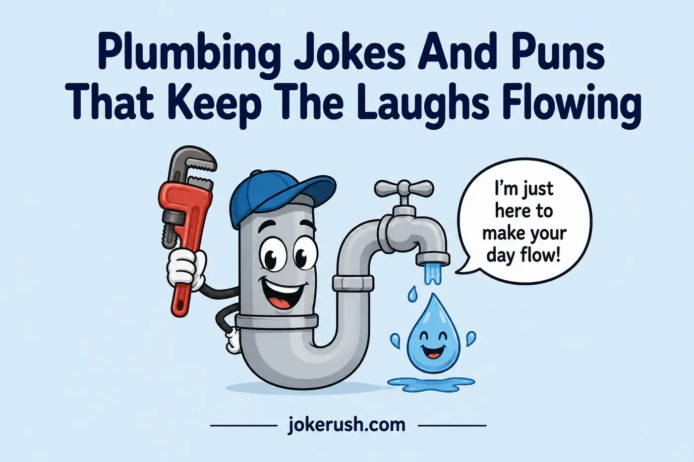 Plumbing Jokes And Puns That Keep The Laughs Flowing