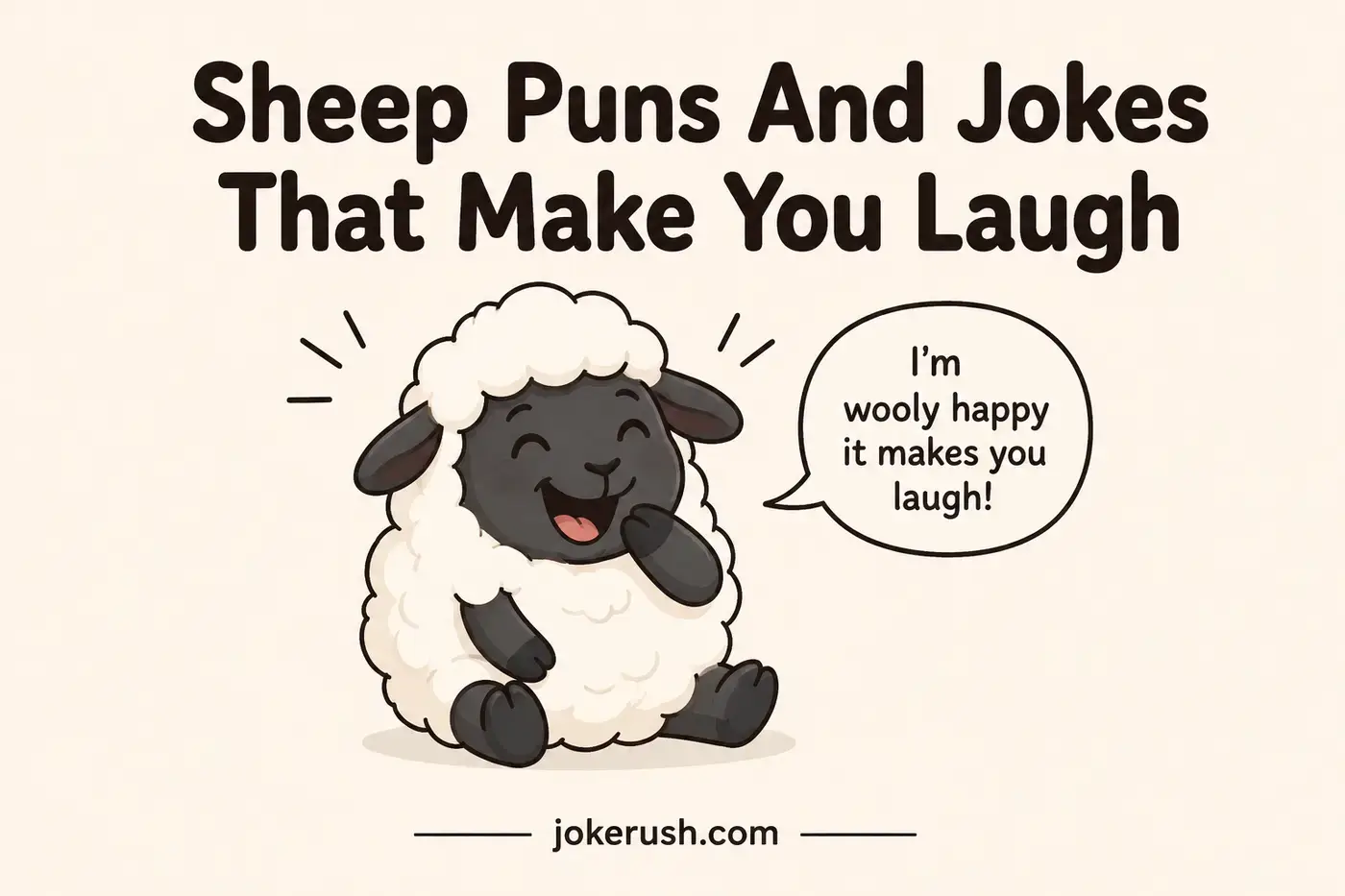Sheep Puns And Jokes That Make You Laugh